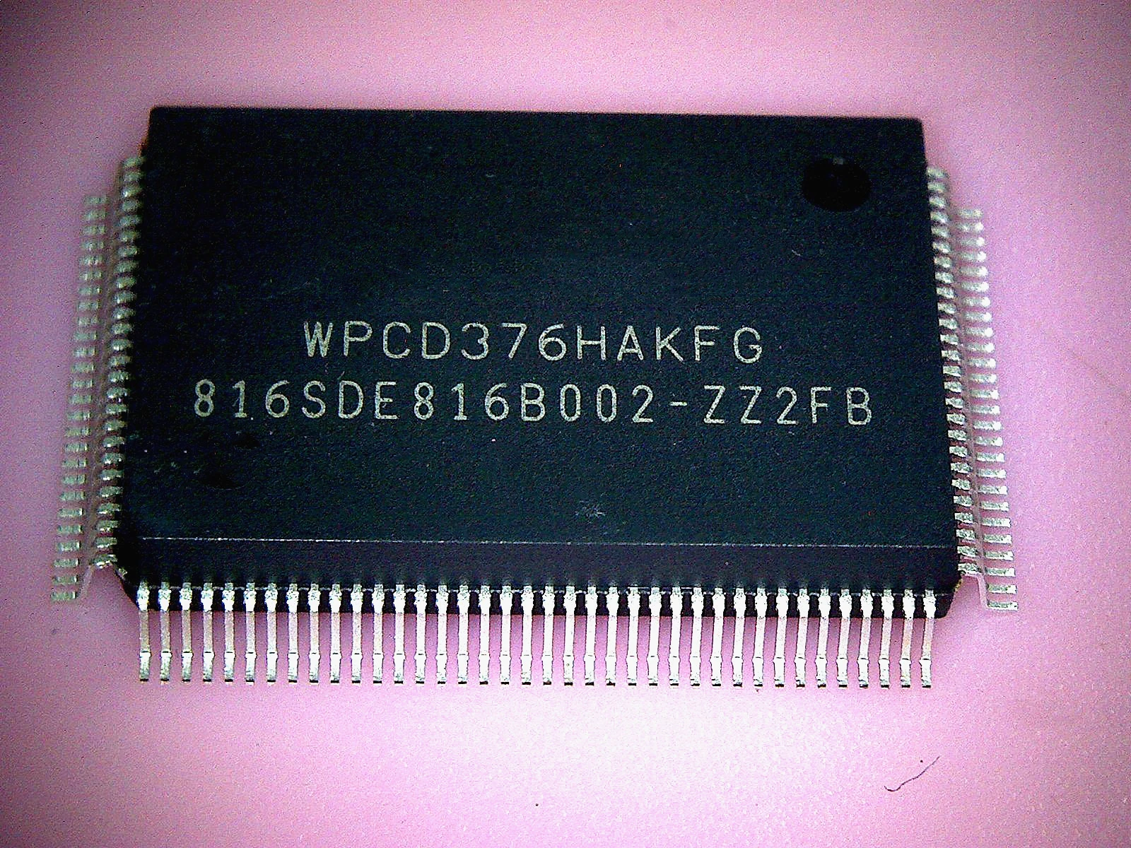 

1 шт./лот WPCD376HAKFG QFP-128