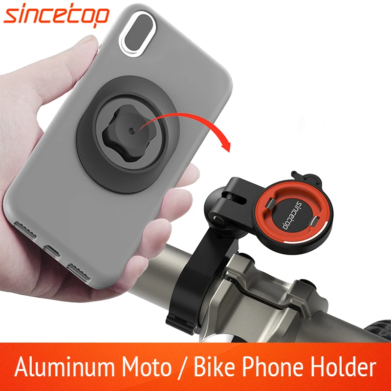 Soporte Para Teléfono Móvil De Aleación De Aluminio Para Bic 