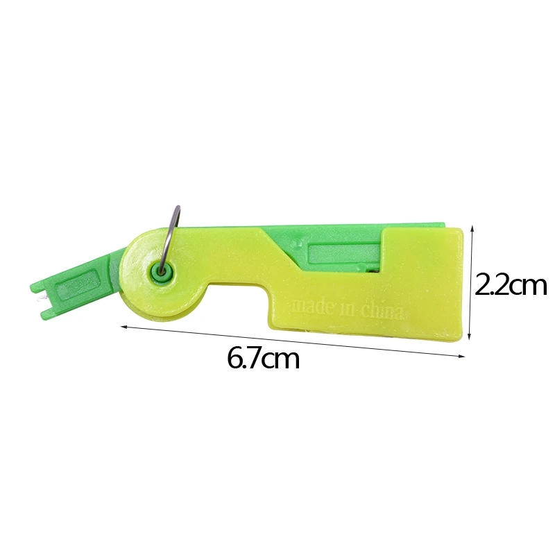 SHENGXINY Home Supplies Clearance Elderly Needle Guide Plastic Device  Automatic Thread Sewing Poke Tool 