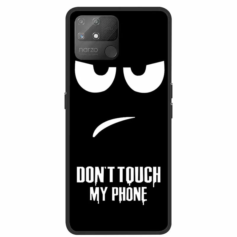 Soft TPU Silicone Back Case for Realme Narzo - Durable and Stylish Protection
