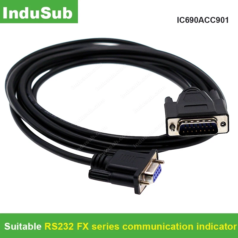 IC690ACC901 Кабель для программирования SNP 90Series PLC RS232 Port USB Version Коммуникационный