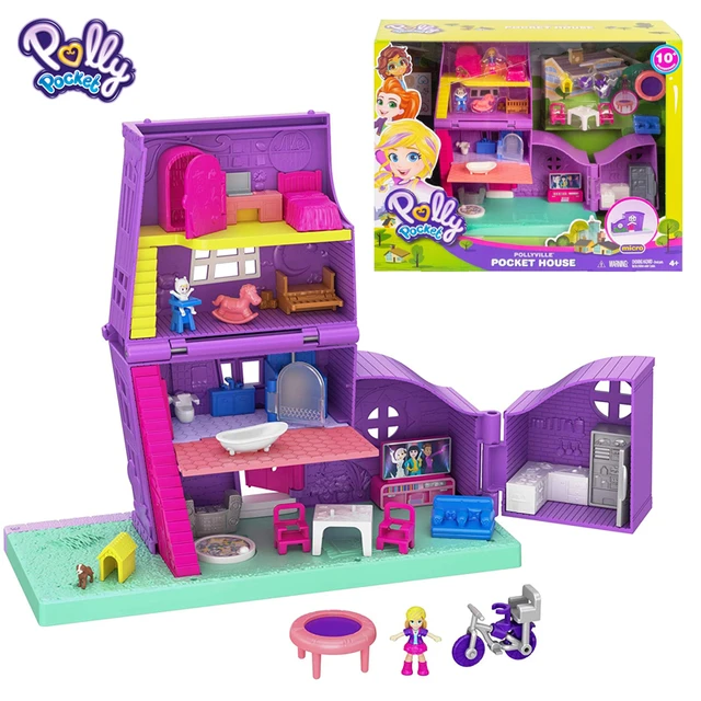 Original Polly Pocket Keepsake Collection Toys Sets Party Girl