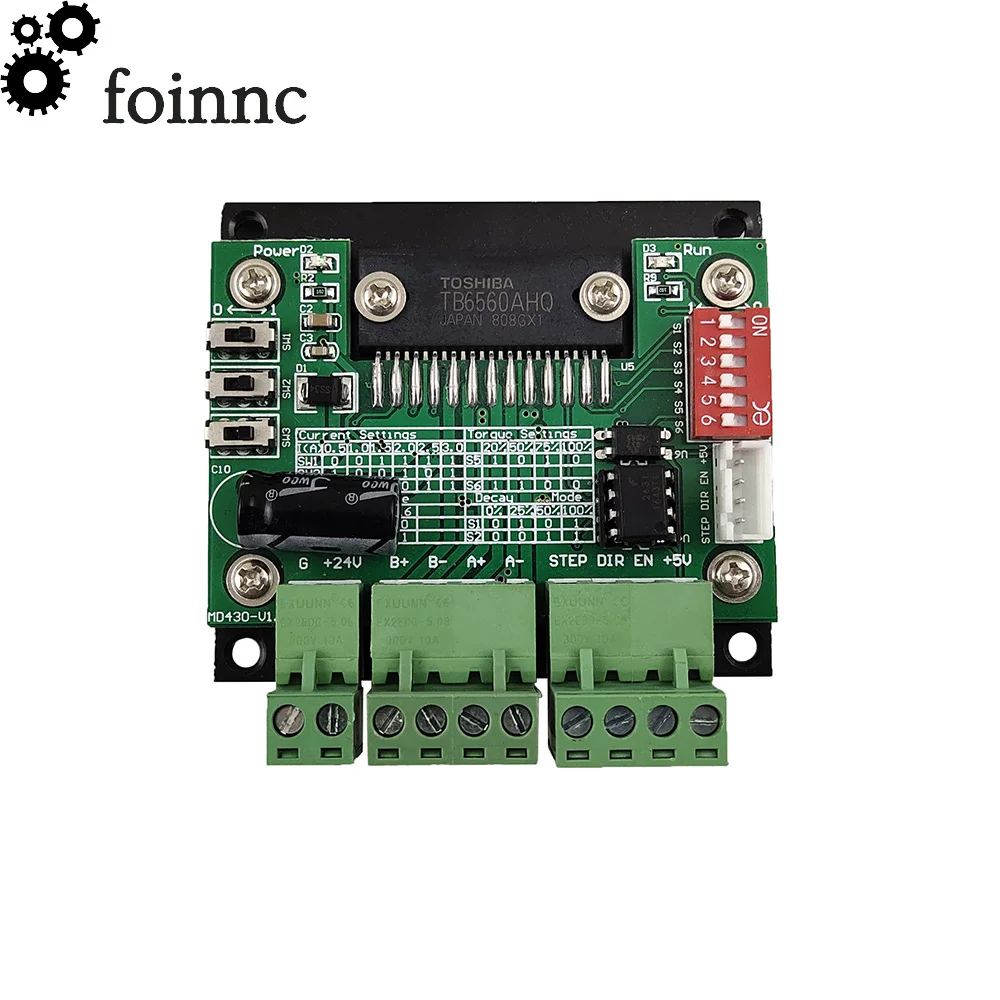 Hot Stepper Motor Driver Board MD430 3.5A For 42/57 (Nema17/23) Stepper Motor