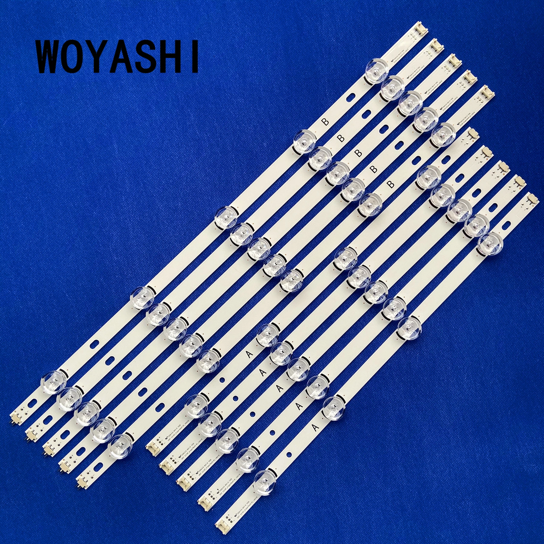 10 Pieces LED Backlight strip bar for 50LB5620 LC500DUE FG A4 A3 A2 A1 M4 Innotek DRT 3.0 50&quot A/B 66916L 1736A 1735A 1978A 1979A | Лампы и