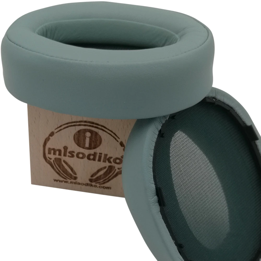 misodiko Replacement Cushions Ear Pads- for Sony MDR-100A MDR-100AAP/ h.ear on 2 MDR-H600A, Headphones Repair Parts Earpads Cup