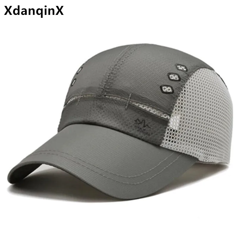 

New Summer Men And Women Mesh Cap Thin Breathable Baseball Caps Snapback Cap Adjustable Size Couple Casual Sports Cap Multicolor