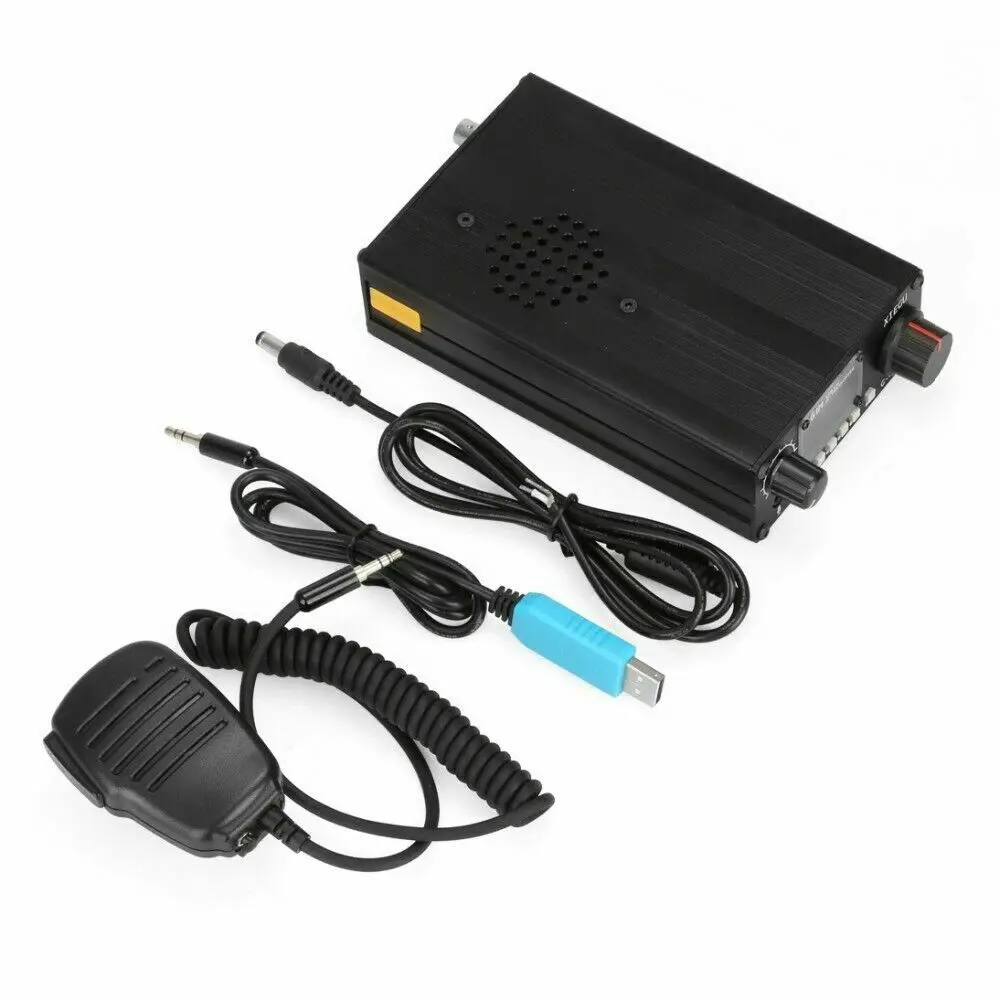 Новейший G-CORE SDR любительский радиоприемник XIEGU G1M SSB/CW 0,5-30 МГц Мобильный радиоприемник HF трансивер Ham QRP