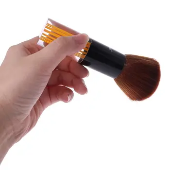 

1pc Barber Neck Duster Soft Brush Hairdressing Hair Cutting Salon Stylist Sweep Broken Hair Cleaning X7JA