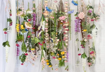 

Flowers Wedding Baby kid Photography Backgrounds Custom Photographic Backdrops Props For Photo Studio