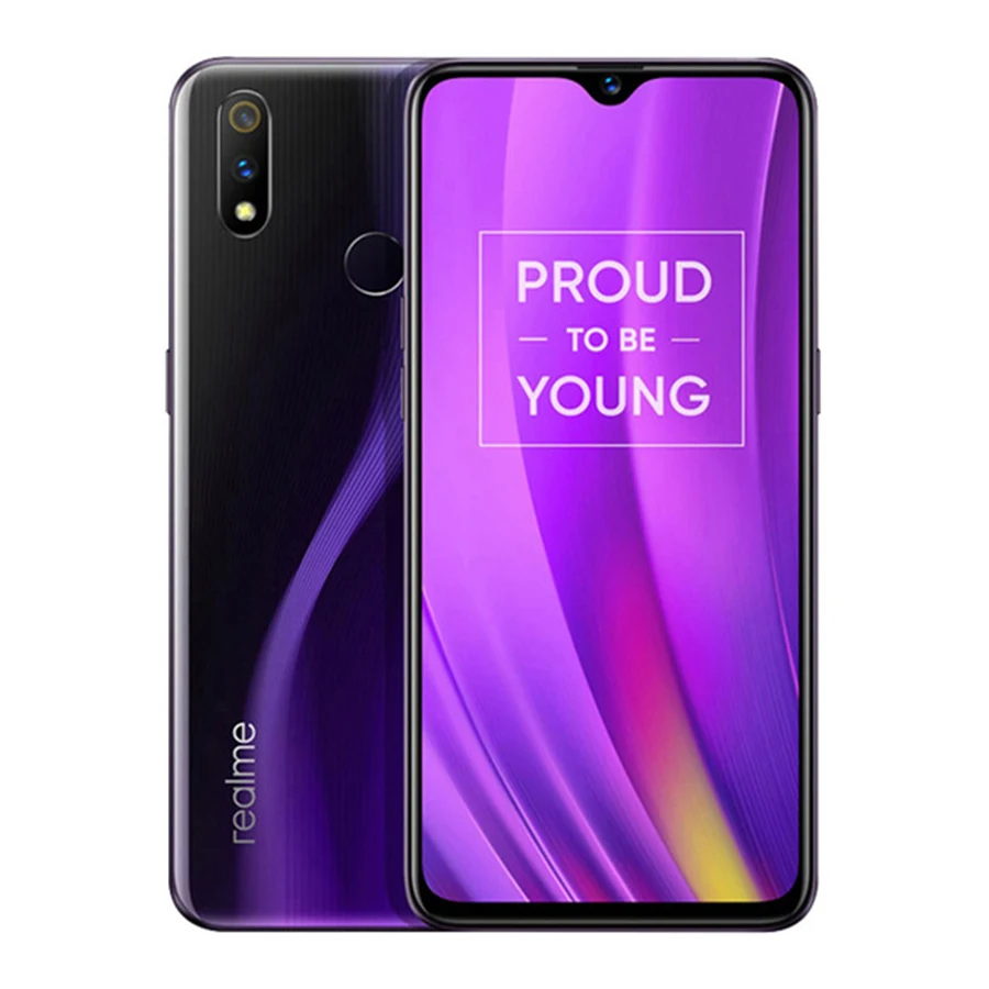 EU версия OPPO Realme 3 Pro 6,3 ''6 ГБ Оперативная память 128 Гб Встроенная память Snapdragon 710 AIE 16+ 5 Мп двойной Камера VOOC Быстрая зарядка 3,0 мобильный телефон