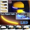 Black Dynamic Turn Signal Light LED Side Rearview Mirror Sequential Indicator Blinker Lamp For Ford Focus 2 3 Mk2 Mk3 Mondeo Mk4 ► Photo 3/6