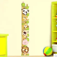 Наклейки на стену Съемная детская комната Детский сад Раннее детство мультфильм милый маленький зверь скалолазание высота Ne