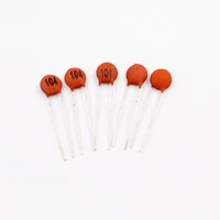 Ceramic capacitor 100V  104 100nf   0.1uf  P=7mm  100PCS - Image 4