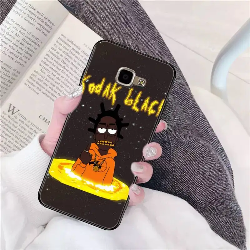 Babaite American rapper Kodak black Painted Phone Case for Samsung A50 A70 A40 A6 A8 Plus A7 A20 A30 S7 S8 S9 S10 S20 Plus