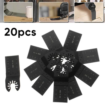 

20pcs Oscillating Multi Tools Cutting Parts Carbon Steel For Fein Bosch Milwauke