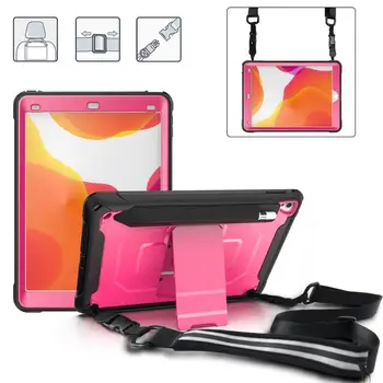 

For iPad Pro 9.7 inch 2016 cover case For Coque Apple iPad Air 2 Pro 9.7 inch Case Solf TPU Skin And Hard PC without pen holder