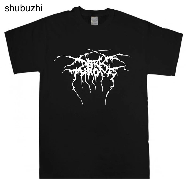 

T Shirt Gift More Size And Colors Darkthrone T-shirt New Black T Shirt Logo Black Metal Mayhem Dimmu Borgir Taake sbz6318