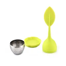 Креативный силиконовый чайный пакетик из нержавеющей стали, ситечко для чая, пакетик для чая, фильтр для чая, чайный пакетик, чайные инструменты