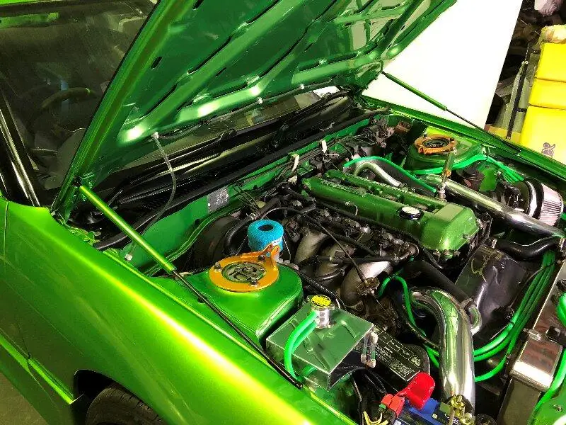 For Nissan Micra K11 1992-1997 Front Hood Bonnet M... - Grandado - View #5