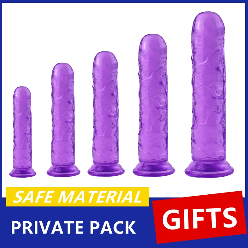 Simulación Pene Consolador Sex Shop Big Erotic Bullet Cock Penis Juguetes para adultos Sin vibrador Anal Butt Toys para mujer Juguete sexual