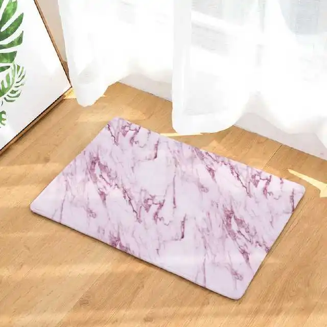 2757-6 CAMMITEVER Marble Area Rug Floor Mat Welcome Home Entrance Floor Rug Non-slip Doormat Kitchen Bathroom Mat Outdoor Mat Wholesale - Цвет: 2757-6