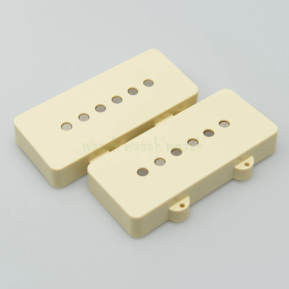 Conjunto de Guitarra Puro Vintage Alnico Única Bobina Jazzmaster Captadores um Elétrica Captador 5 - Image 4