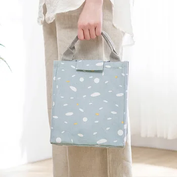 

New Style Thermal Bag Thick Aluminum Foil Bento Women'S Large Size Food Carrying Of Hand Container Lunch
