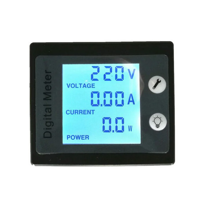 AC 80-260V 100A Цифровой дисплей Панель Вольтметр Амперметр измеритель мощности высококачественный материал прочный и практичный