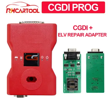 

CGDI Prog for Benz Car Key Add Fastest Key Programmer Support All Key Lost with ELV/NEC Adapter Free ELV Simulator