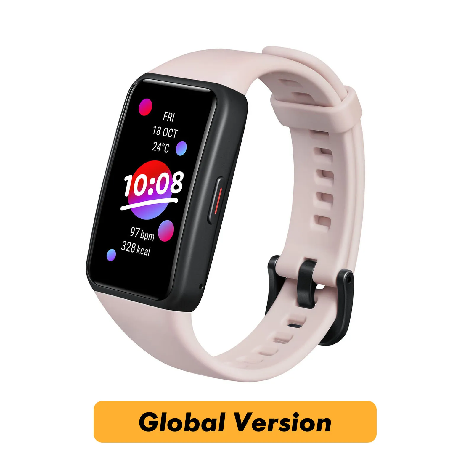 Original Honor Band 6 1.47” AMOLED Screen Smart Band Heart Rate/Blood Oxygen Monitor Smartwatches 5ATM Waterproof Smart Bracelet 