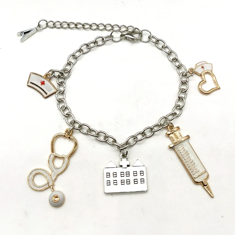 Новинка подвеска для медсестры шапки браслета врачей | Украшения и аксессуары