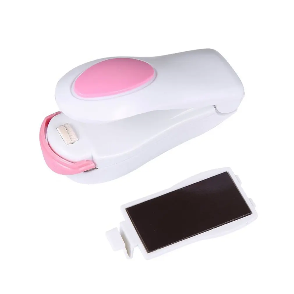 

Portable Bag Clip Vacuum Food Sealer Mini Electric Heat Sealing Machine bag Impulse Sealer Seal Poly Packing Plastic Bag Tools