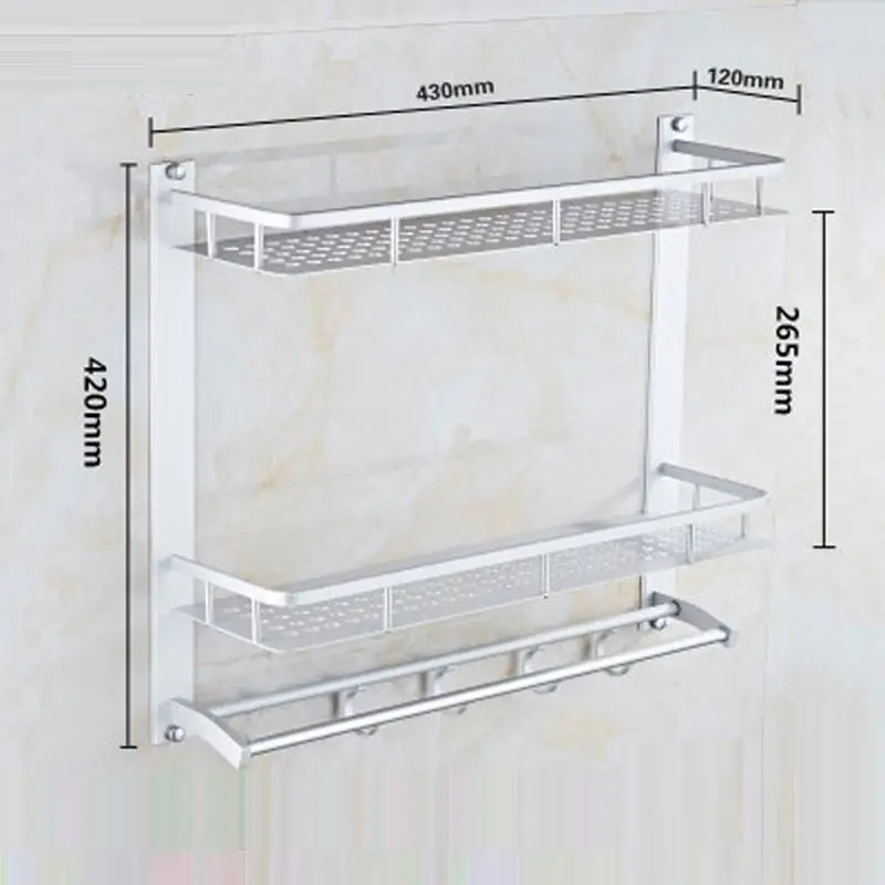 Number 19 Estante Hoekplank Etagere Badkamer аксессуары для ванной комнаты Настенные Полки для ванной комнаты - Цвет: Number 19
