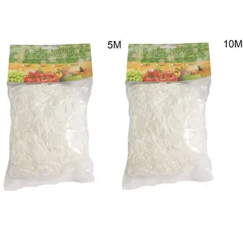 

Square Lattice Climbing Garden Netting Plant Garden Woven Polyester Climbing Net Plant Support and Protective Equipment