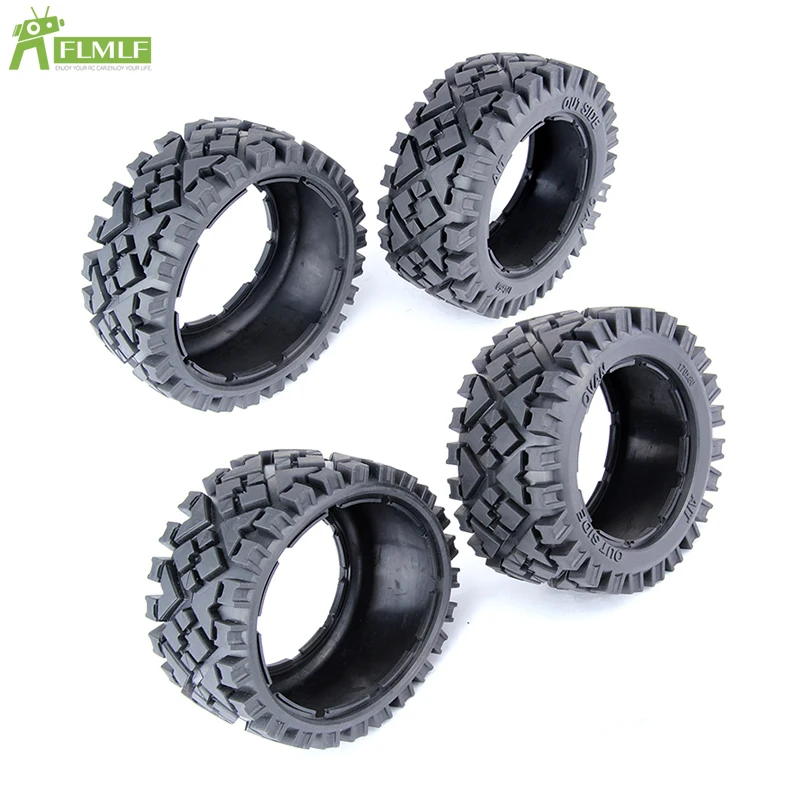 Вездеход переднее или заднее колесо шины кожа набор подходит для 1/5 HPI ROFUN BAHA ROVAN KM