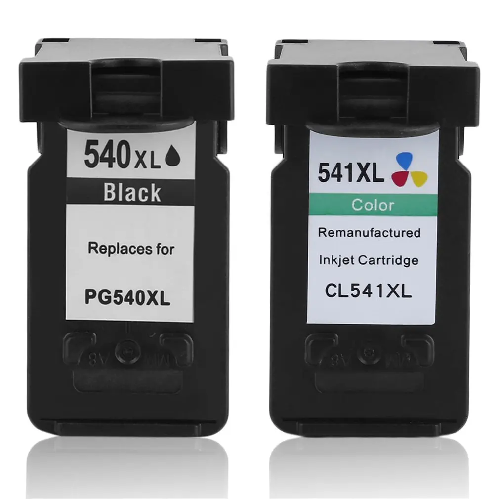 2 шт. 540XL PG-540 для Canon PG 540 PG540 чернильный картридж для принтера Canon принтерам Pixma MG2250 MG3150 MG3155 MG4150 MG3200 MG3500