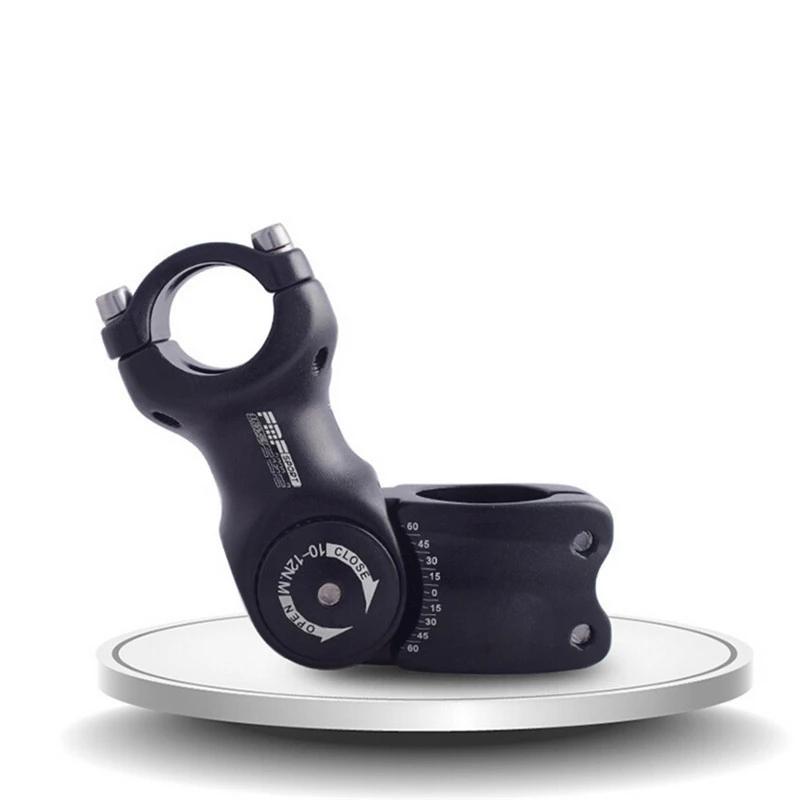 

Adjustable 60 MTB Stem Riser Stem for Road Mountain Bike Stem Aluminum Alloy Bicycle Handlebar Cycling Accessories