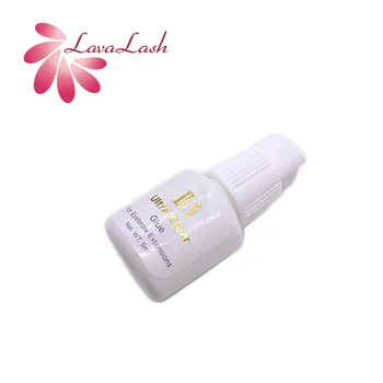

1 Bottle IB Ibeauty Ultra Clear Glue White Cap 5ml for Eyelash Extensions Makeup Tools Novice Practice Transparent Korea Beauty