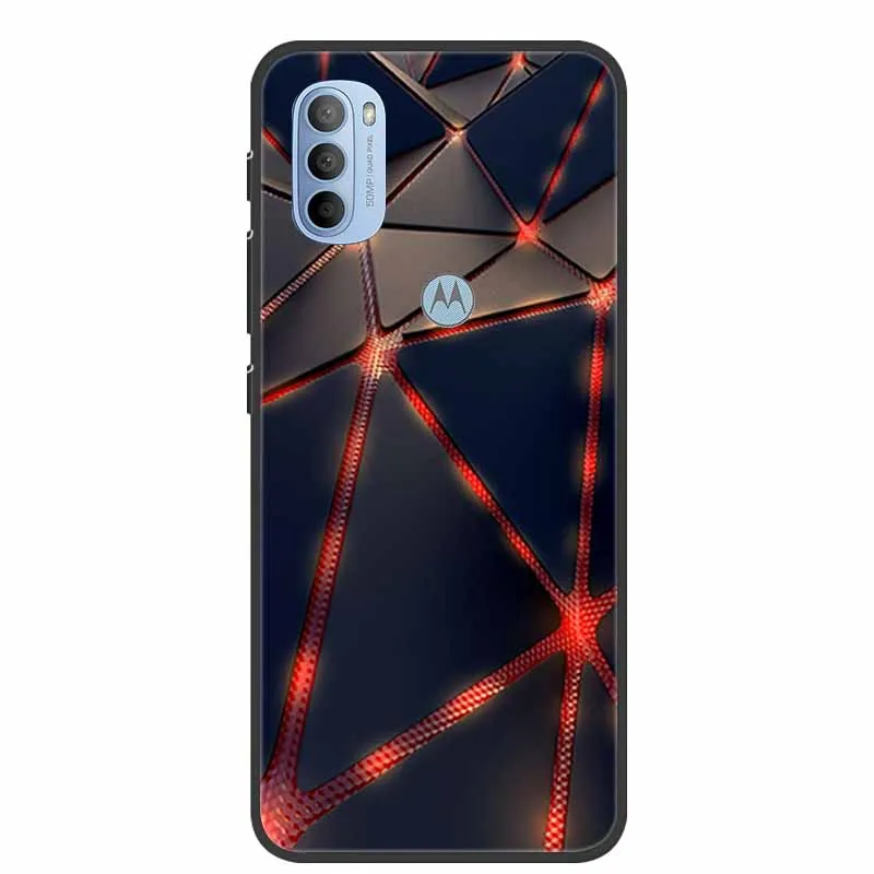 Charming Cat Design Soft TPU Silicone Phone Case - Motorola Moto Series