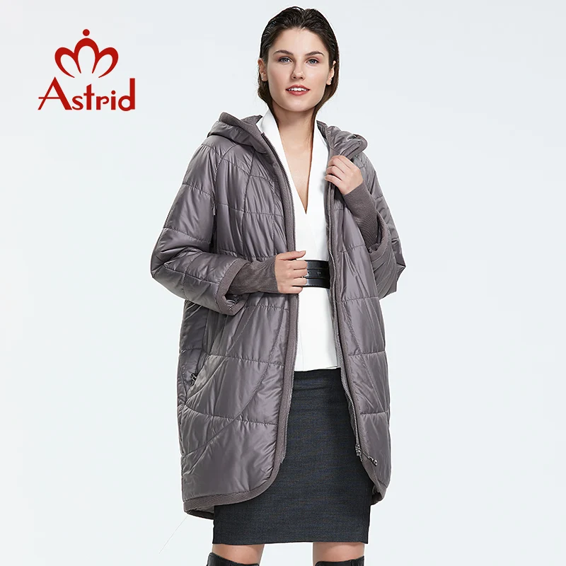 Ideal  2019 new winter jacket women zipper Hooded Plus Size female jacket coat autumn 5XL clothes solid wa