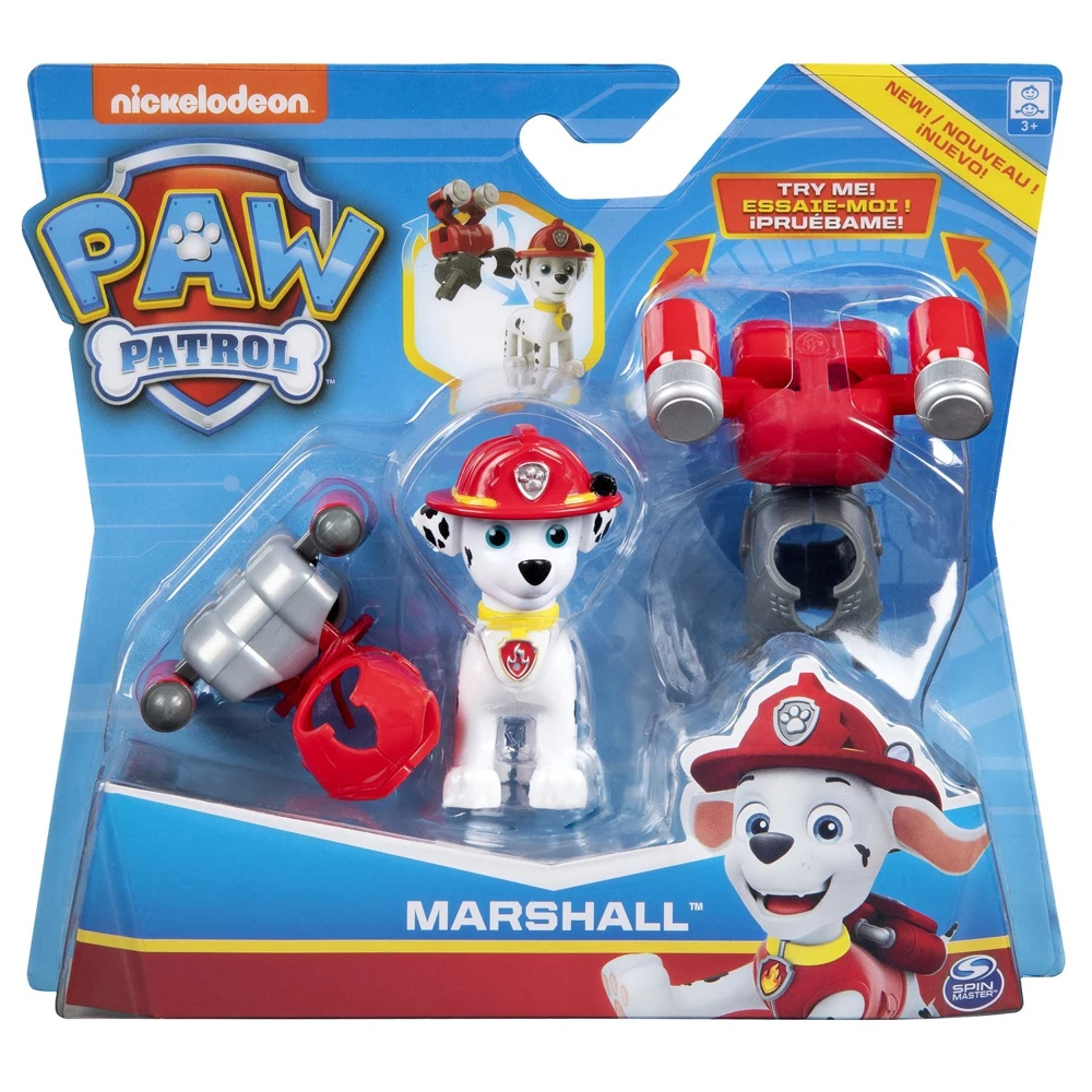 Фигурка Щенячий патруль Paw Patrol Маршал классическая 6055217|Игровые фигурки и