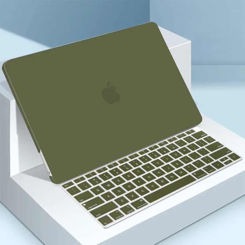 Матовый Жесткий чехол с радужным градиентом для MacBook Air 11 &quot13&quot Pro 13 15 Retina Display Touch