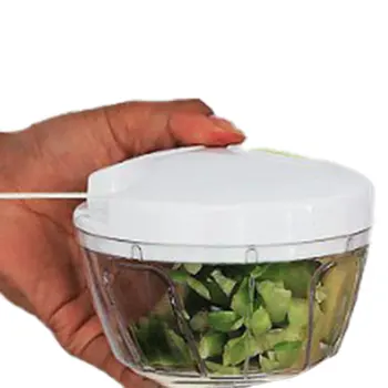 

1 pcs Manual Fruit and Vegetable Chopper Food Manual Chopper Nut and Onion Grinder Multifunction Chopper
