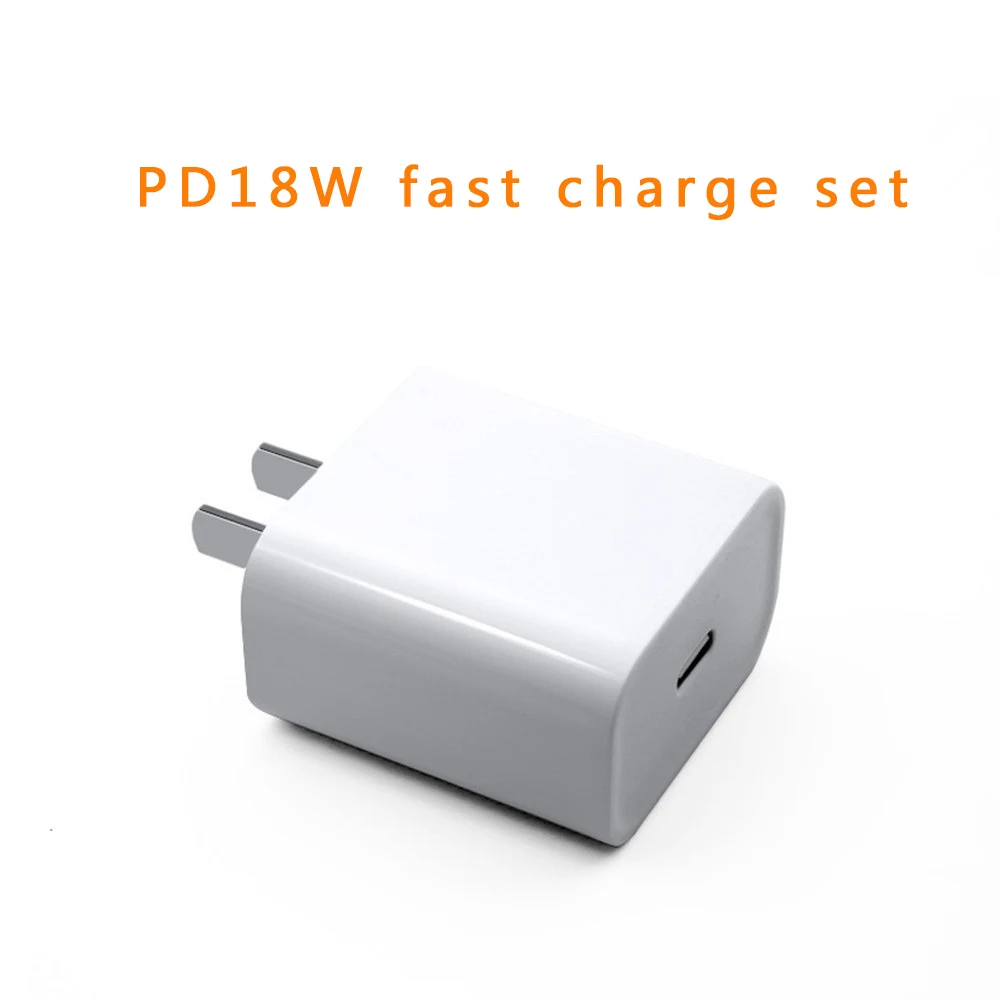 Быстрая зарядка PD зарядное устройство 18 Вт usb type C быстрое зарядное устройство для iPhone 11 X Xs 8 Xiaomi Phone PD зарядное устройство