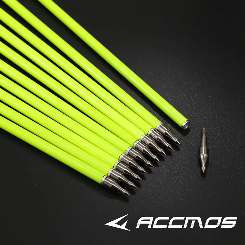 700-Spine Arrow 24 pulgadas Arco de flecha de práctica de flecha de caza,  flechas de carbono, arco compuesto recurvo, arco recurvo para adultos