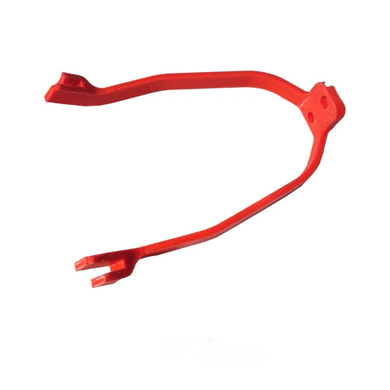 Red No Box Крыло поддержка для Xiaomi M365 скутер M365 Pro заднее крыло поддержка защитный кабель для Xiaomi аксессуары Запчасти - Цвет: Red No Box