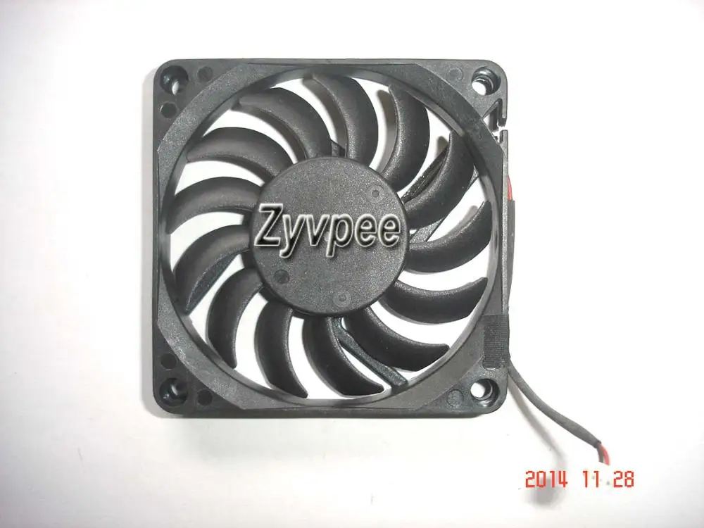 Y. S. TECH 7010 70*10 мм FD057010HB 5 в 0.26A 2 провода 2 контакта корпус вентилятора 7 см кулер процессора