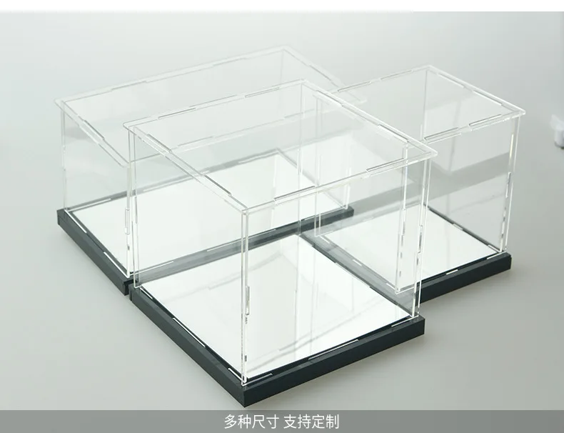 

Dongguan China Display Box 1 Box-Acrylic High Transparent Anime Model Garage Kit Gundam Dustproof Assembled