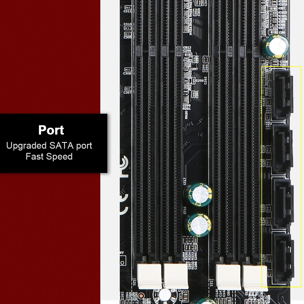 Материнская плата Jingsha Intel P45 чипсет разъем SATA LGA775 DDR2|Материнские платы| |