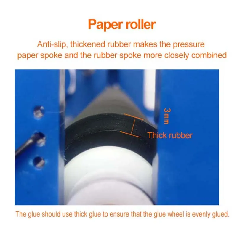 Glue roller - for wallpaper paste - Groovy Magnets